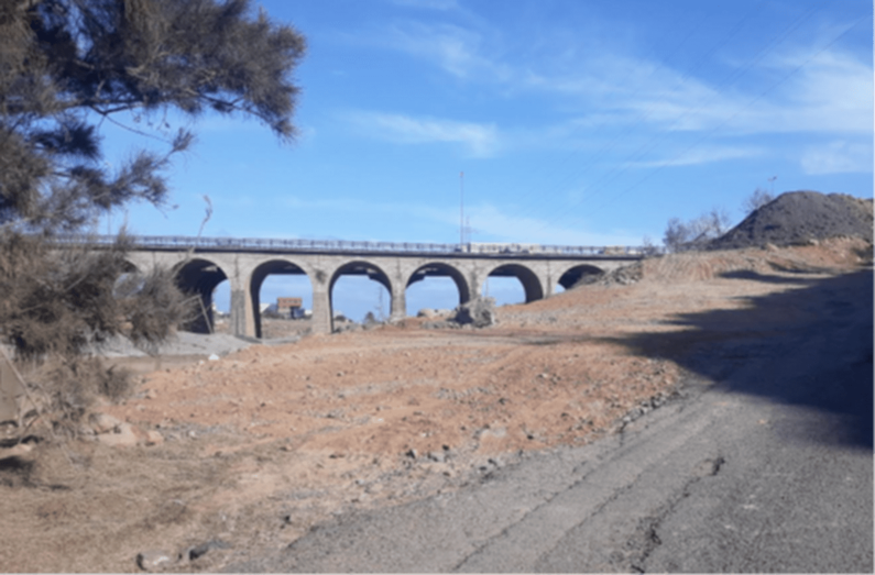Limpieza del entorno de las carreteras principales de Gran Canaria/TA.